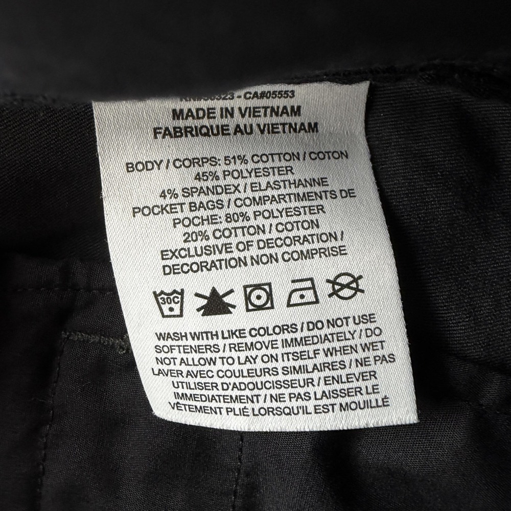 Nike Dri-FIT Golf Pants Mens 36x32 (36x29) Gray Standard Fit Khakis DA4089-070 - Picture 4 of 9